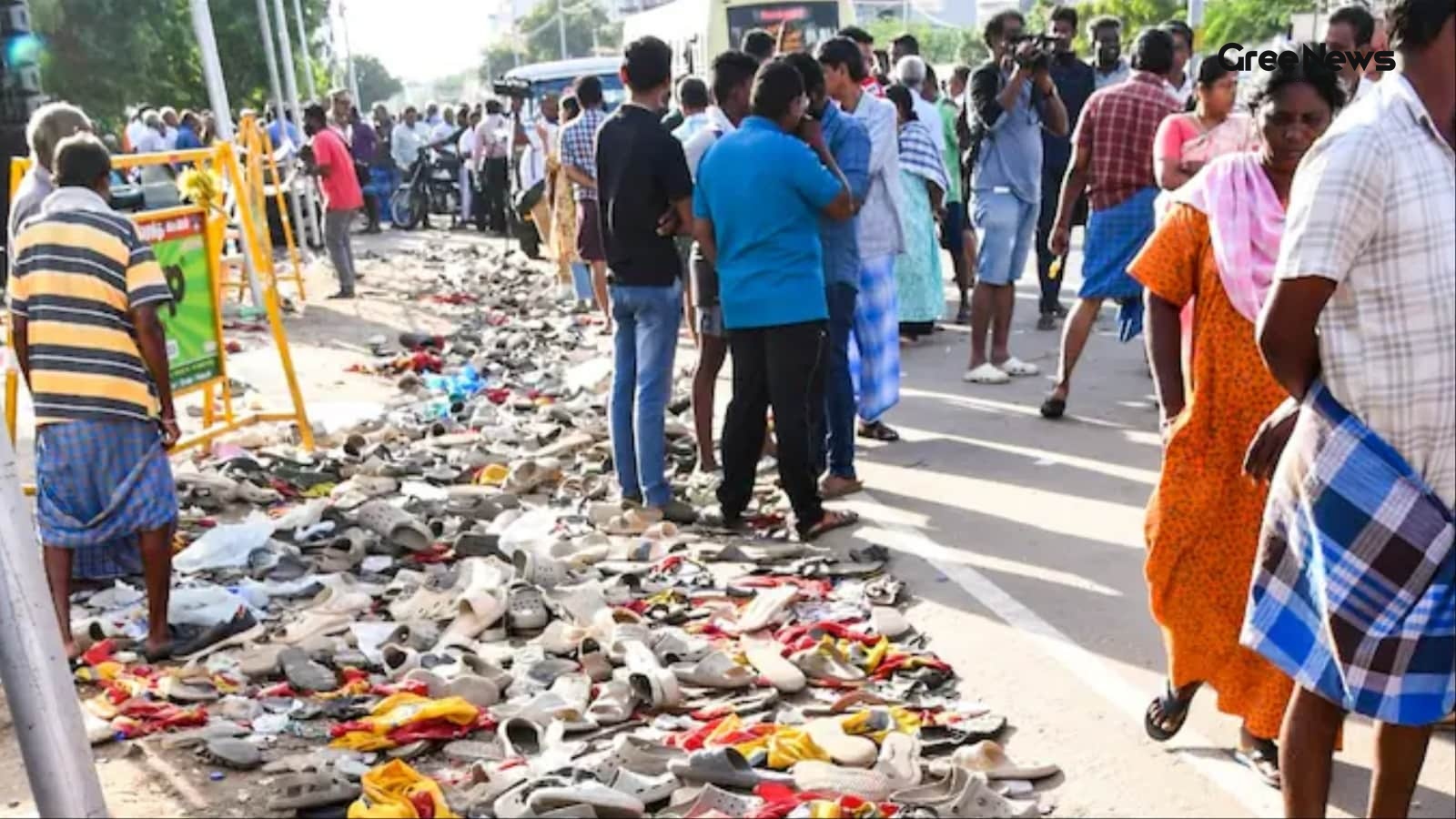 Supreme Court Plea Regarding CBI Probe and Witness Allegations in Karur Stampede