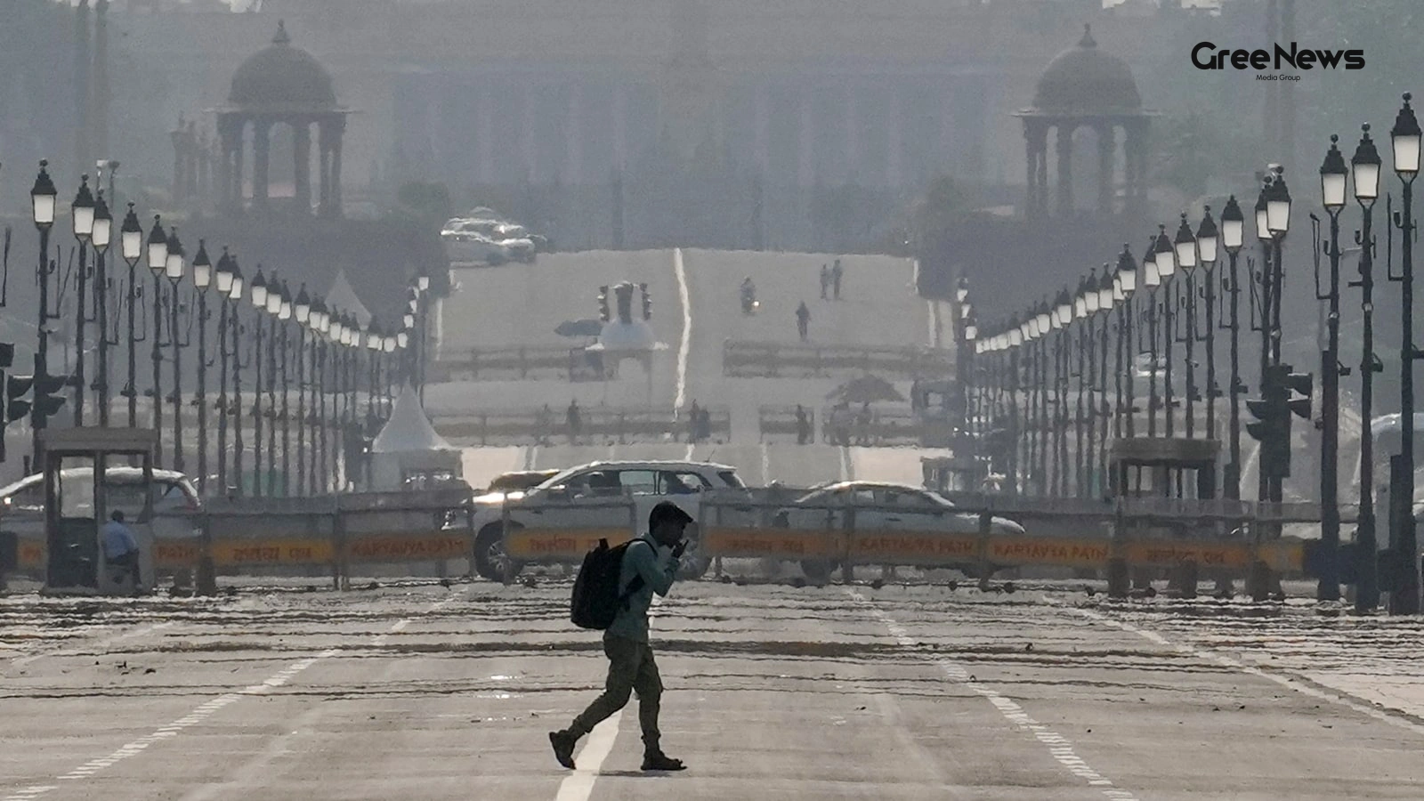 Geospatial Analysis of Heat Stress and Green Cover Loss in Delhi