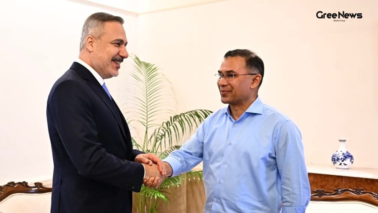 Bangladesh and Turkiye Deepen Bilateral Cooperation