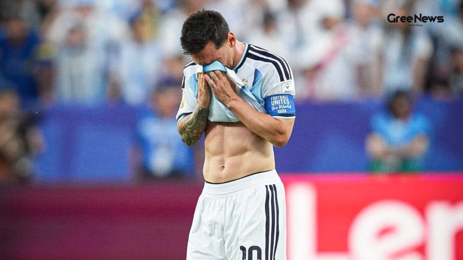 The Revelation About Jorge Messi and the TV Broadcast