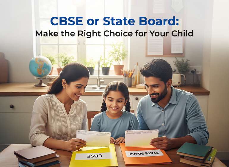 CBSE vs GSEB comparison for students and parents choosing the best education board in 2025