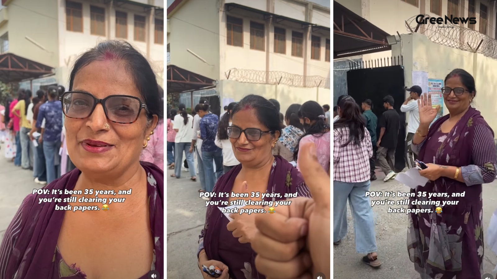 Age Doesn't Stop the Hunger: A Story of Education and Grit
