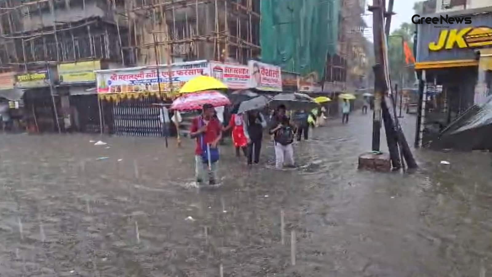 Mumbai Monsoon Flooding and Infrastructure Disruption Report