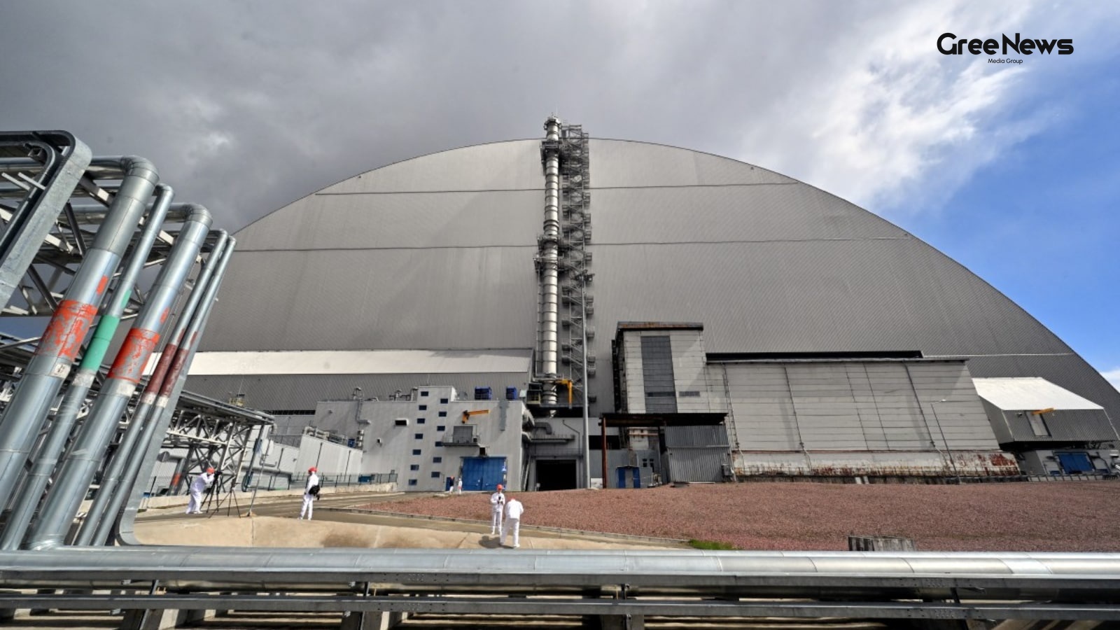 Drone Strike and Nuclear Instability in the Chernobyl Exclusion Zone
