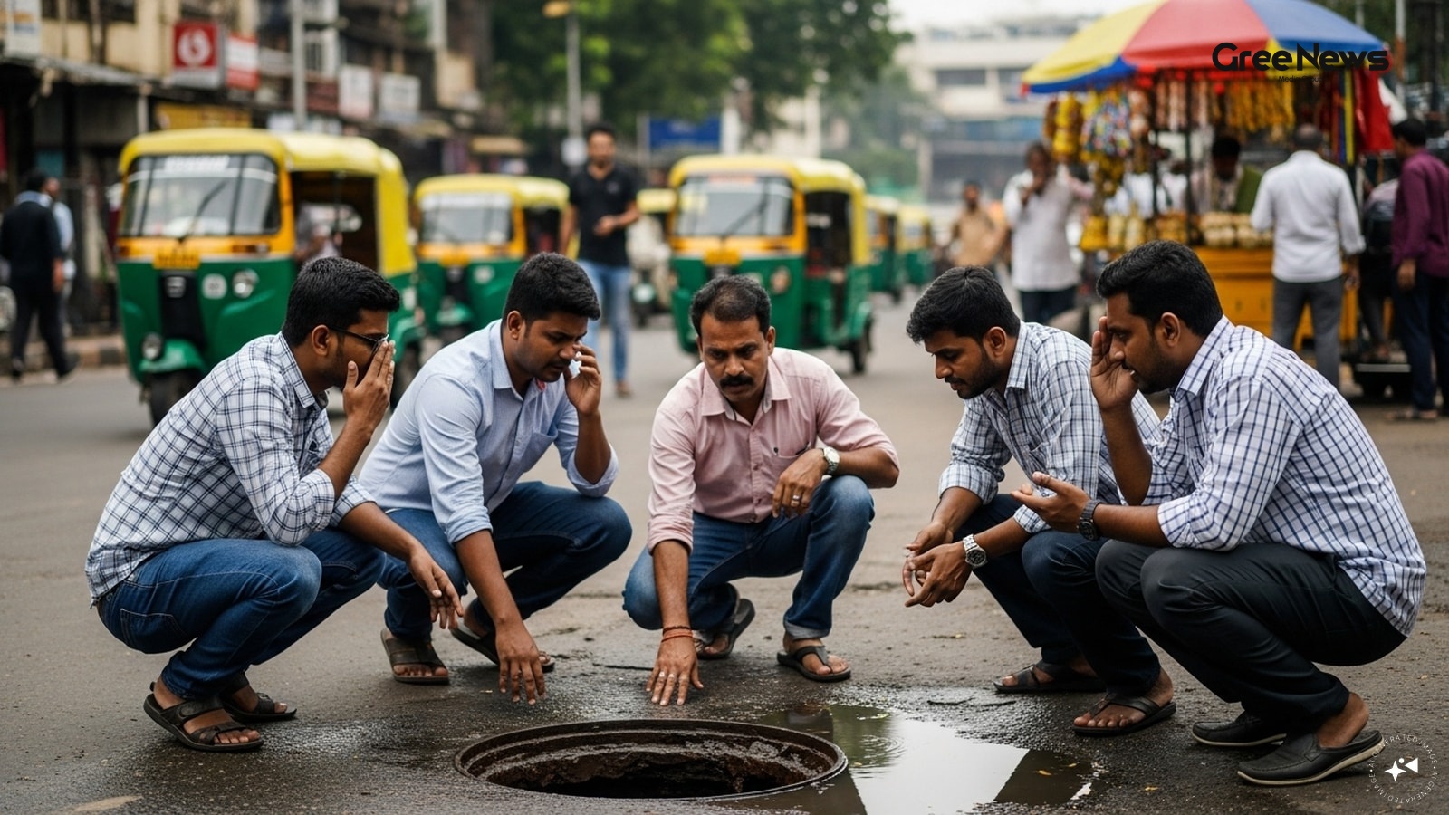 Mumbai Manhole Incident and Civic Responsibility