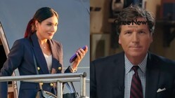 Laura Loomer and Tucker Carlson Public Feud