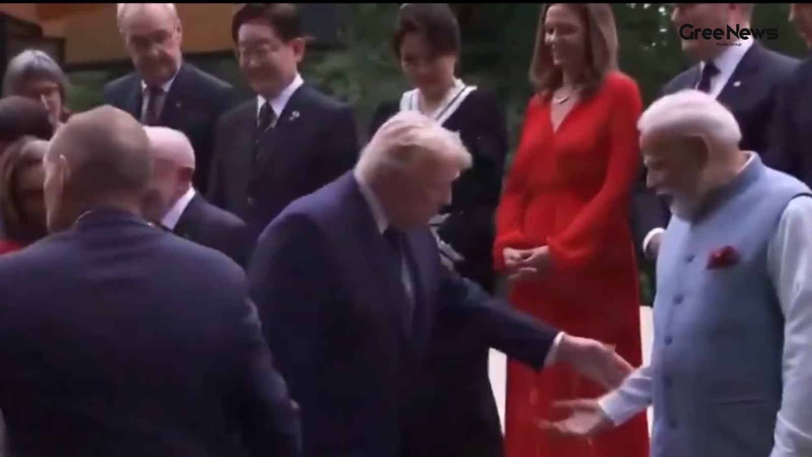 The Geopolitics of the Handshake: Analyzing the Trump-Modi Moment