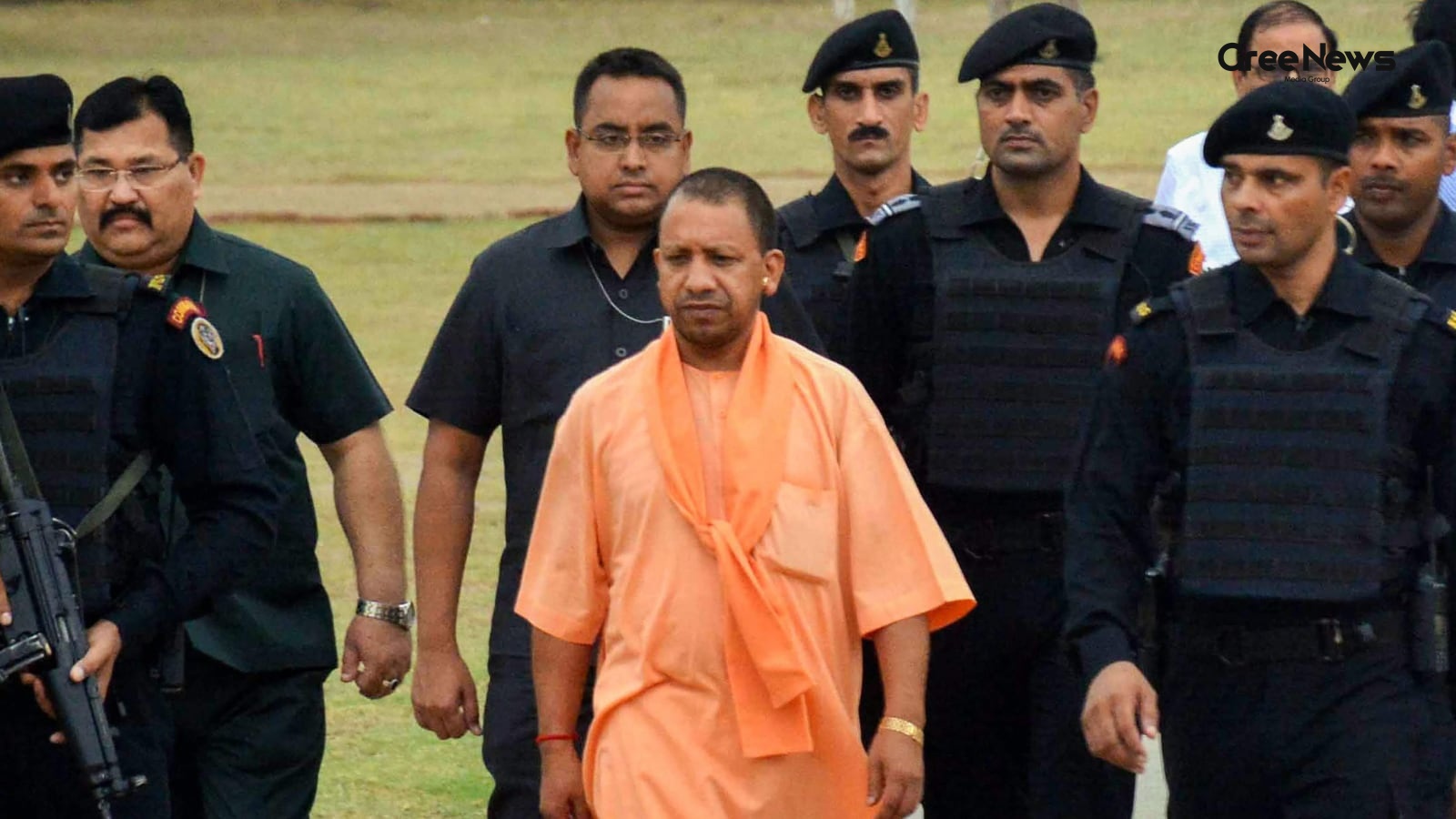 Yogi Adityanath's Review of Infrastructure and Development in Gonda