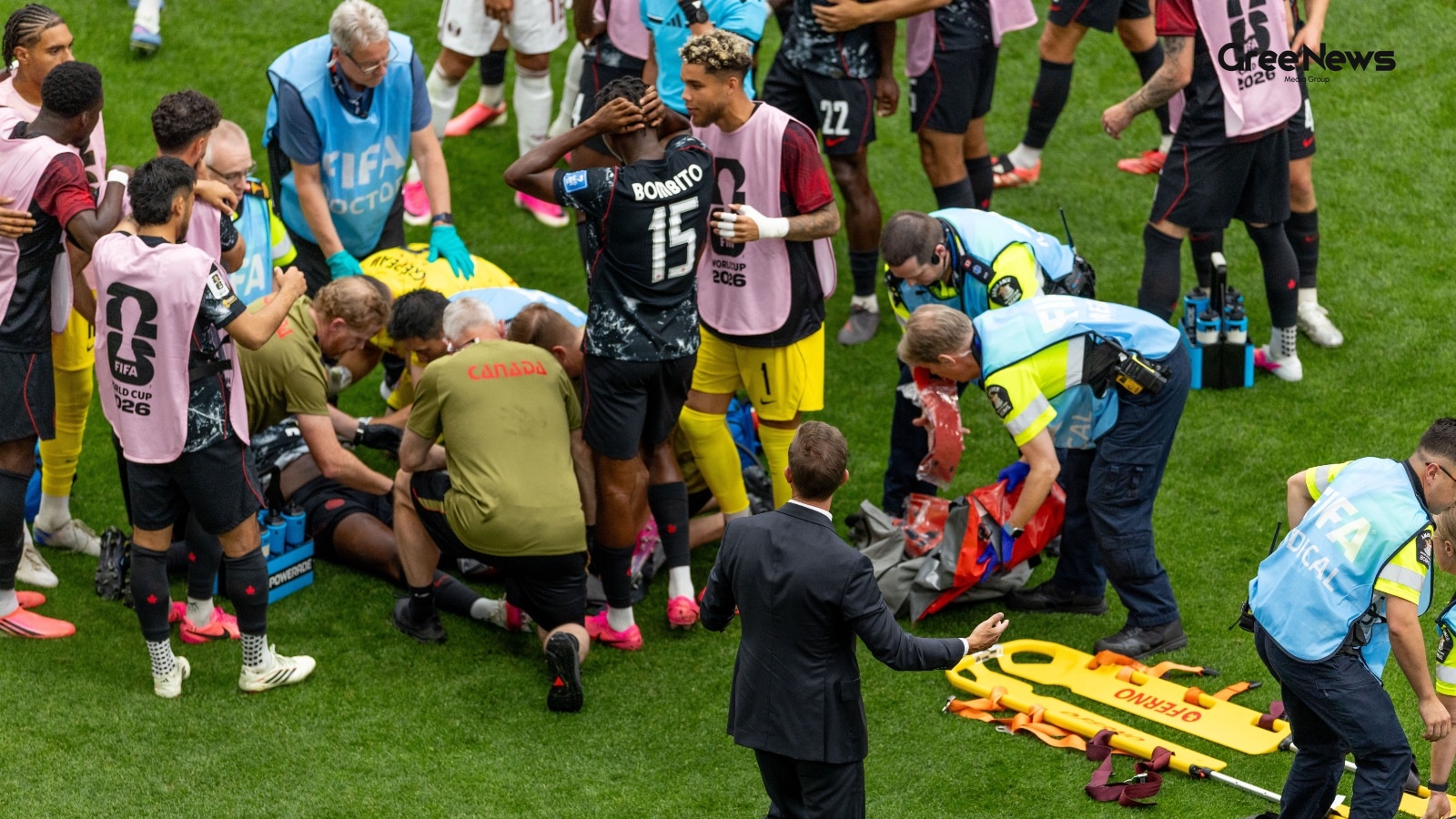 Ismael Kone Injury and Fallout After Canada vs Qatar World Cup Match