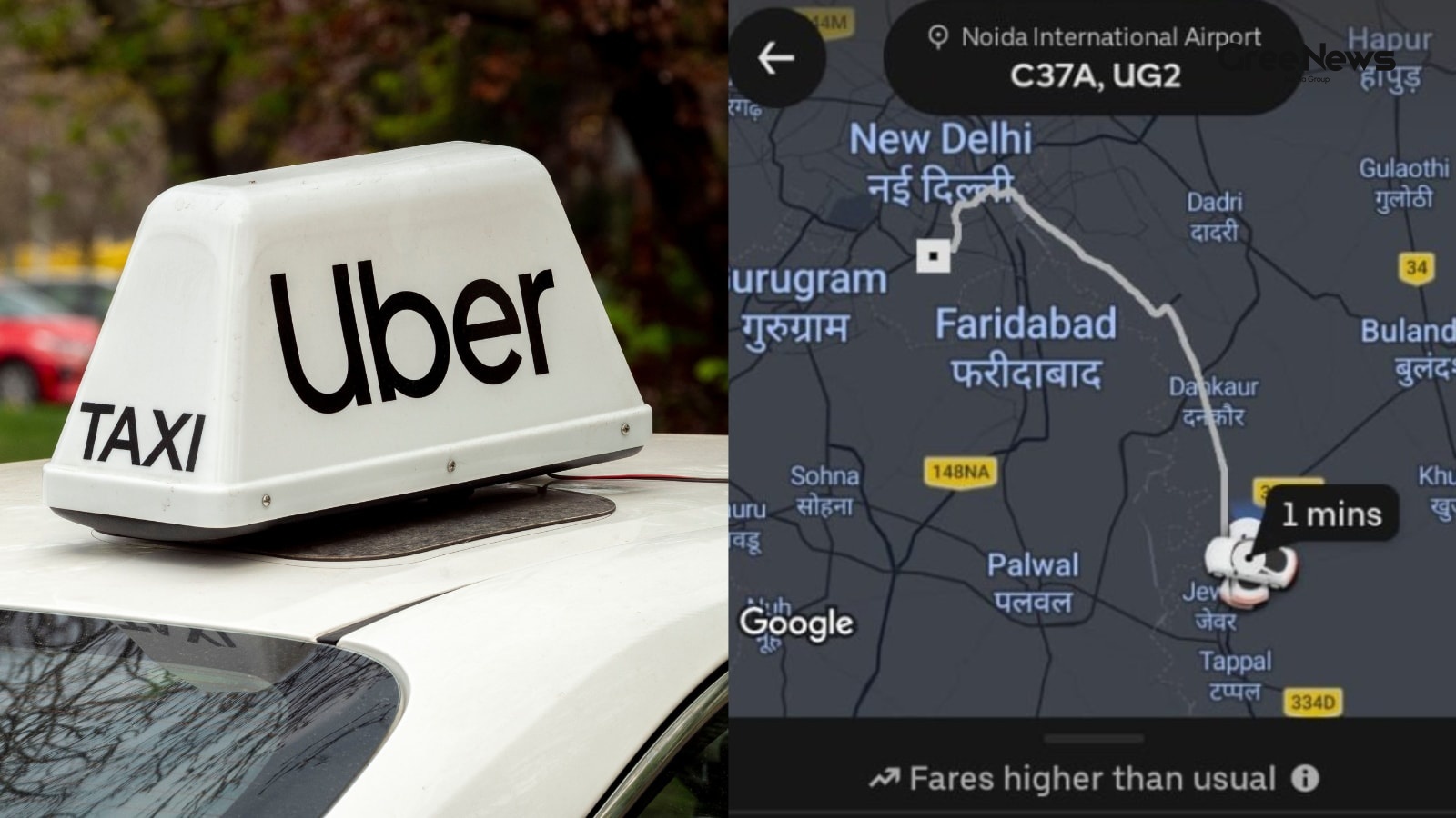 Noida International Airport Launch Sparks Debate Over Cab Fares and Regional Utility