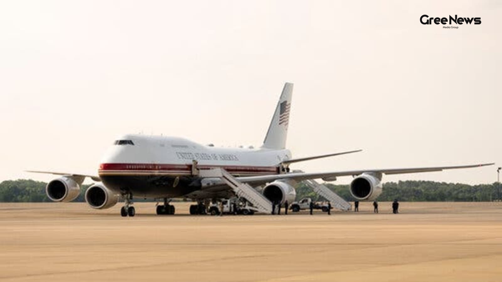 Donald Trump's Aircraft Switch and Security Concerns
