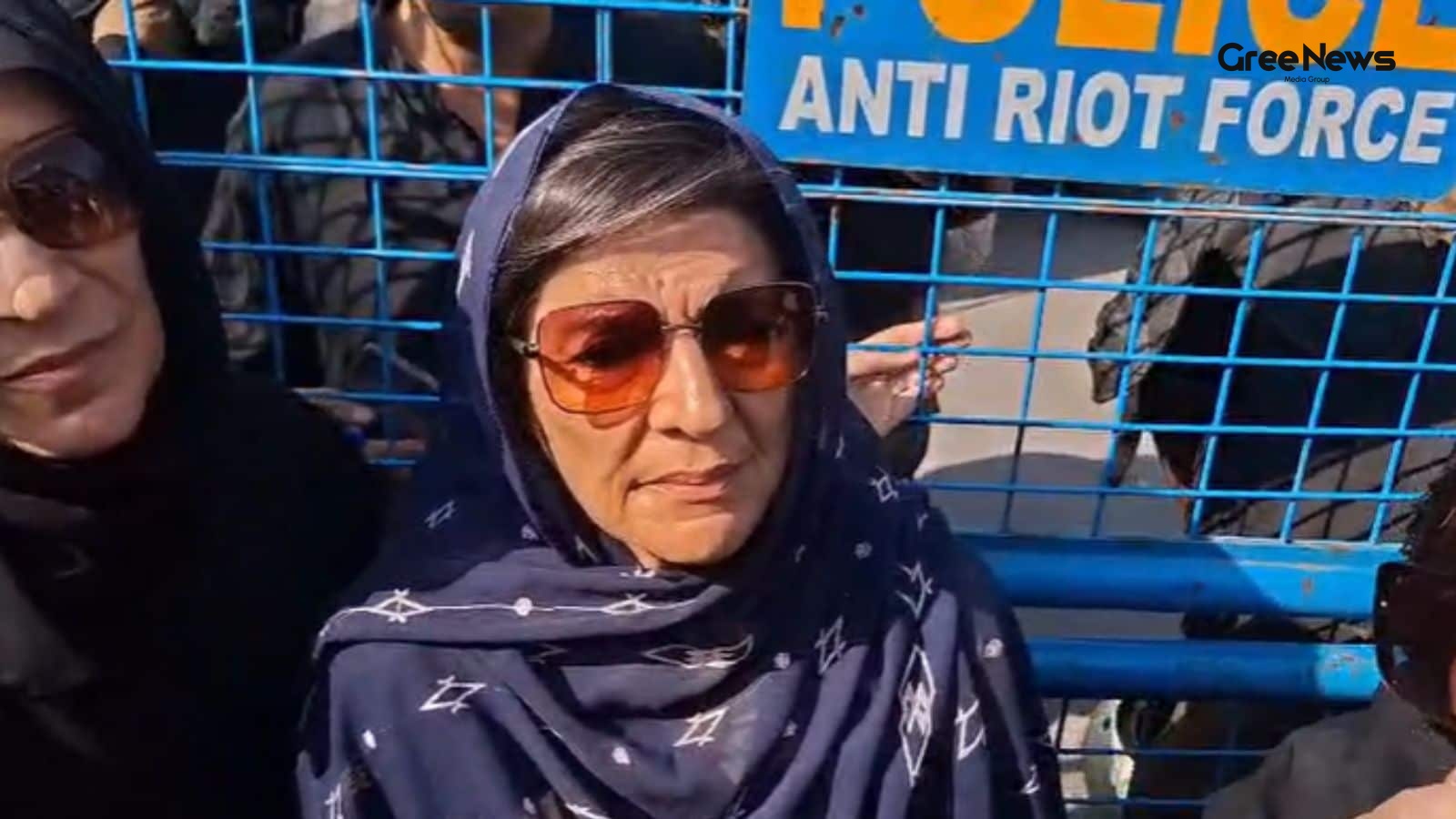 Aleema Khan's Condemnation of Crackdown and the PoK Situation
