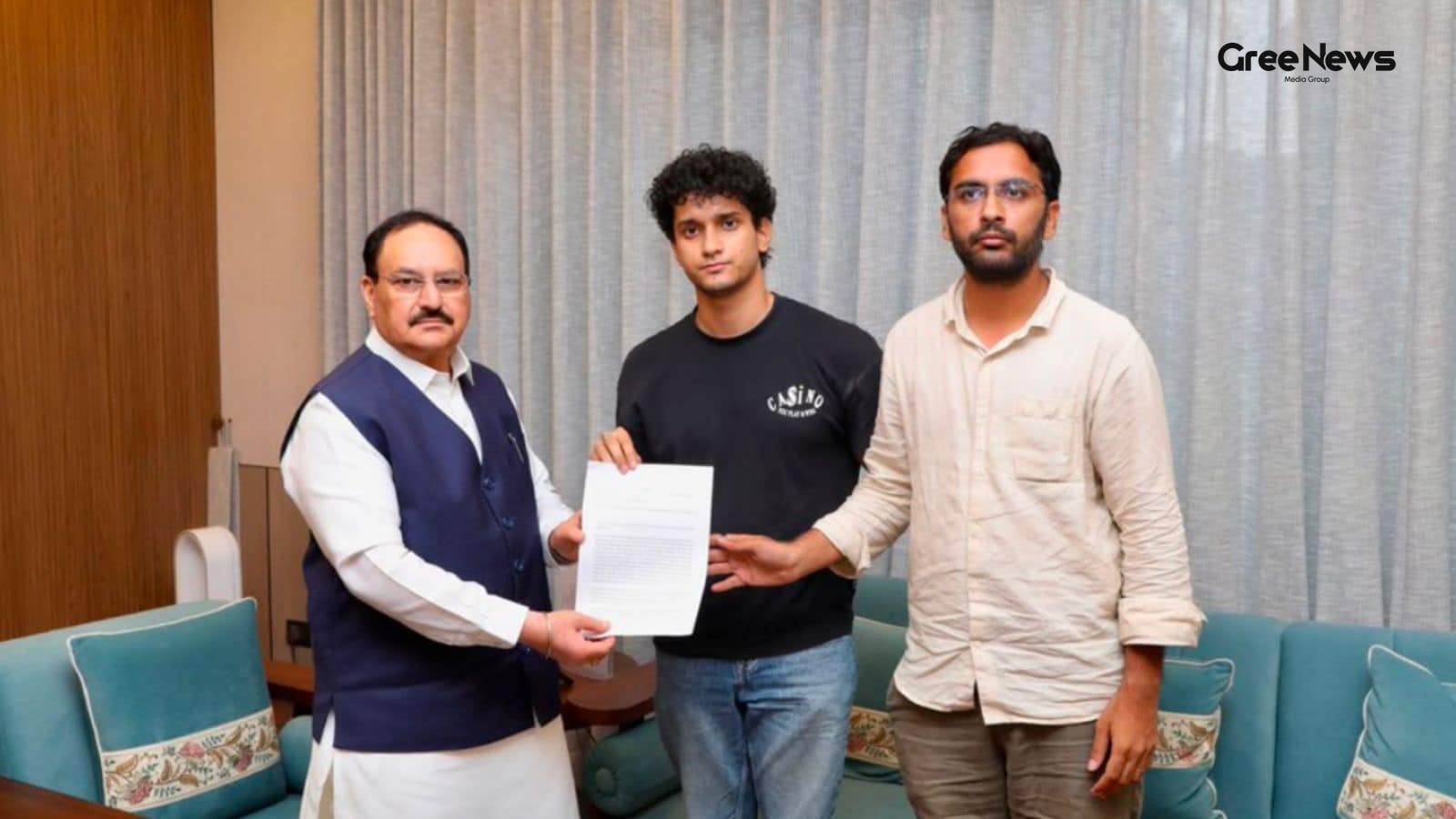 Union Health Minister's Response to NEET Paper Leak Protests