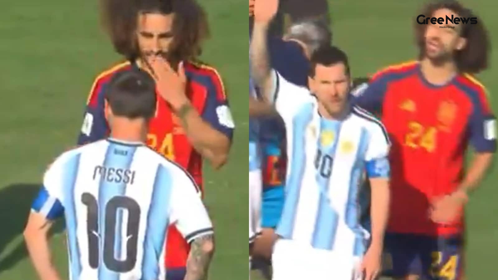 Messi Incident and Controversy in the World Cup Final