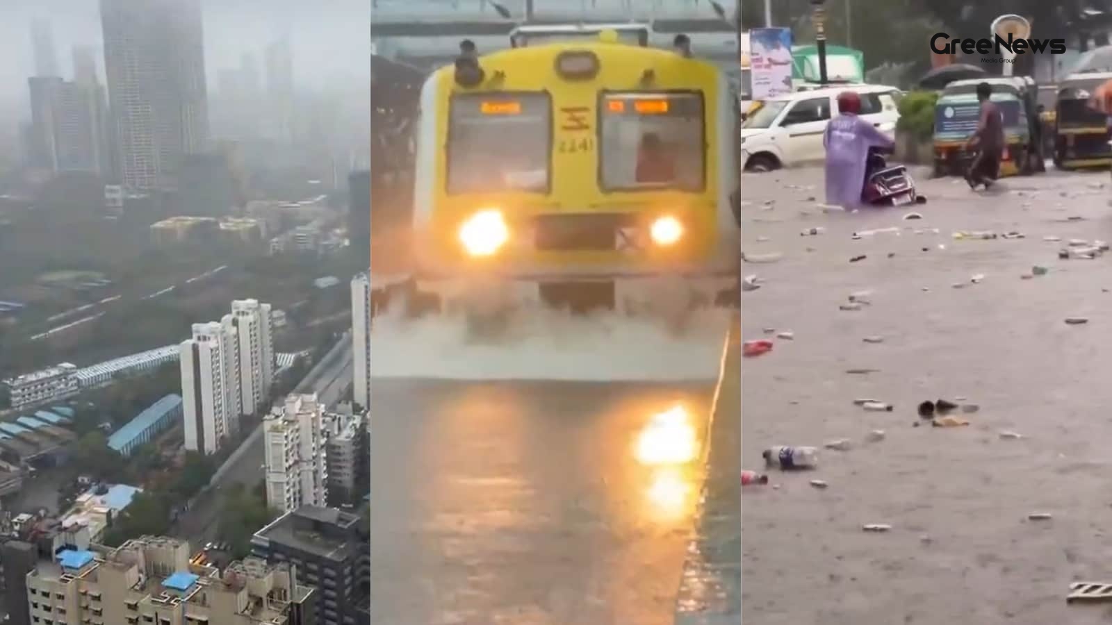 Monsoon Chaos: Impact and Criticism in Mumbai and Maharashtra