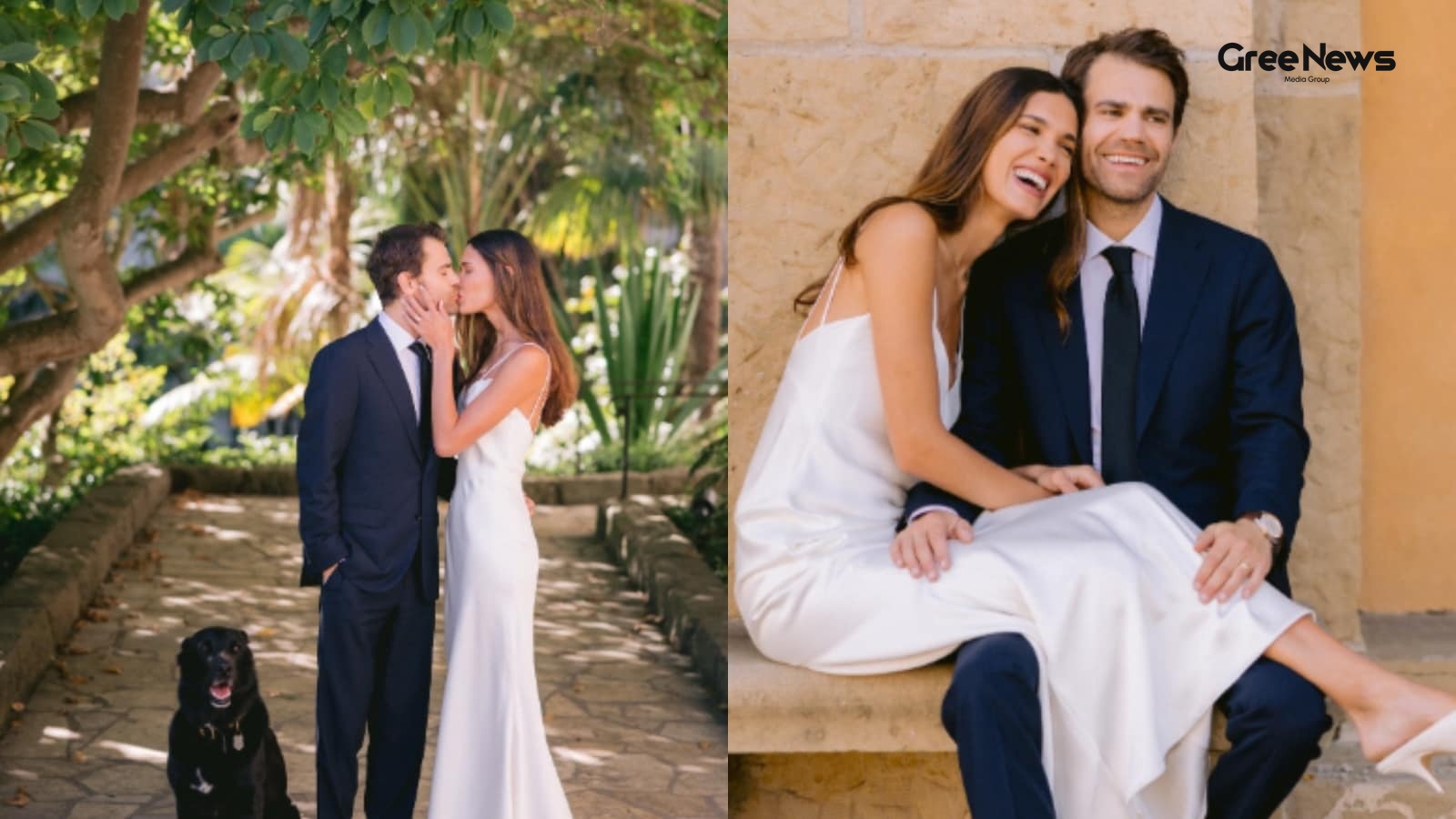 Paul Wesley and Natalie Kuckenburg's Intimate Wedding