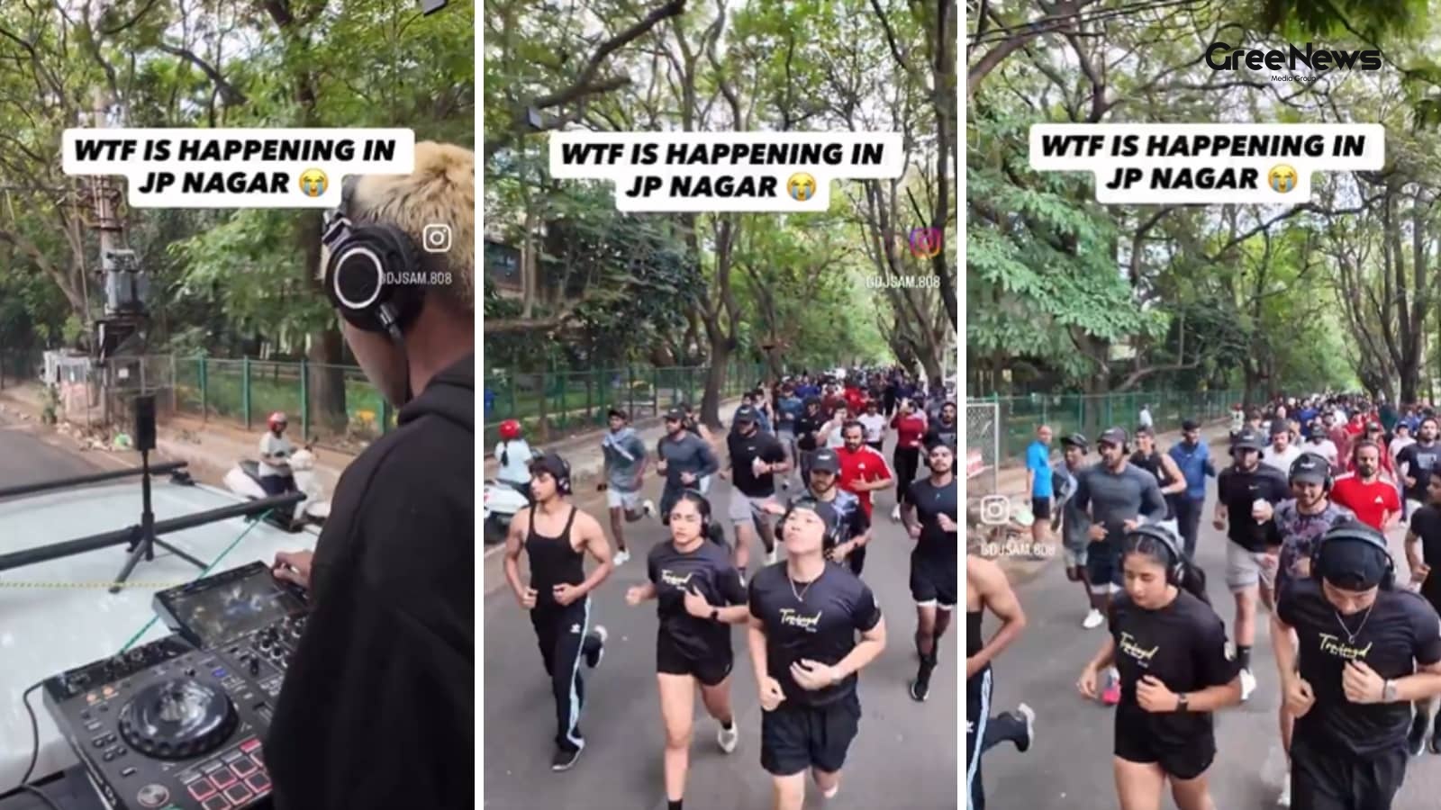 The Evolution of Fitness and Distraction in Bengaluru Running Culture