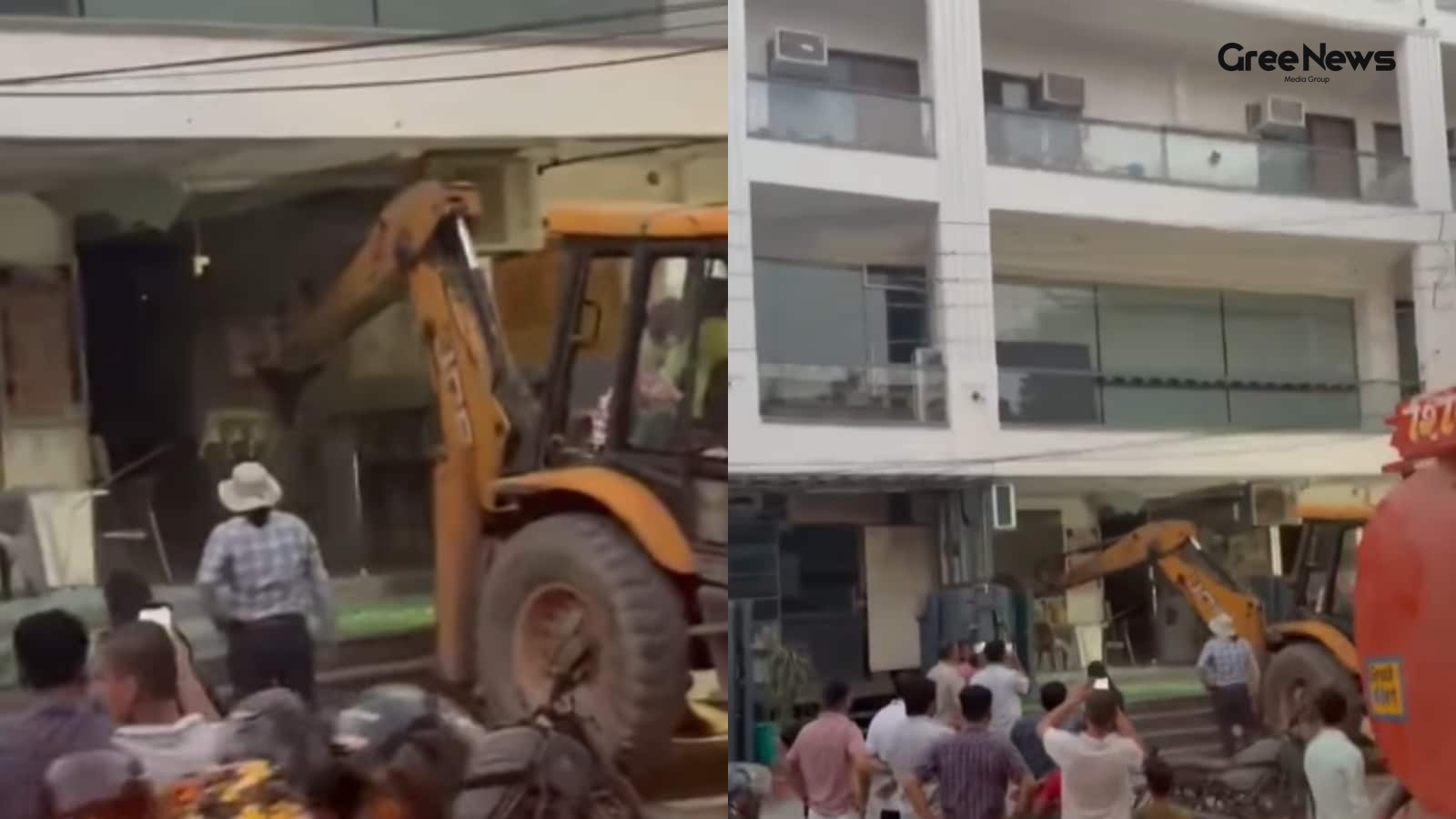 Enforcement Drive Hits Gurugram: Illegal Constructions and Public Outrage