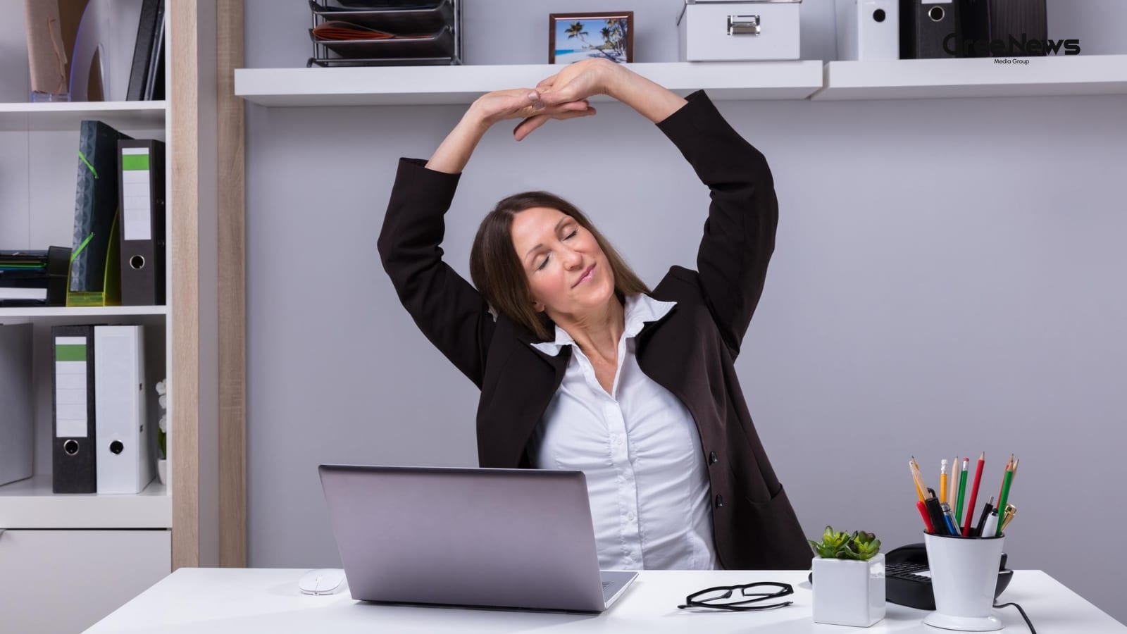Discreet Desk Stretches for Office Workers