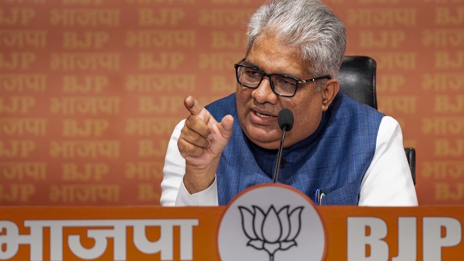 Bhupender Yadav: The Organizational Discipline Behind BJP's Breakthrough in West Bengal