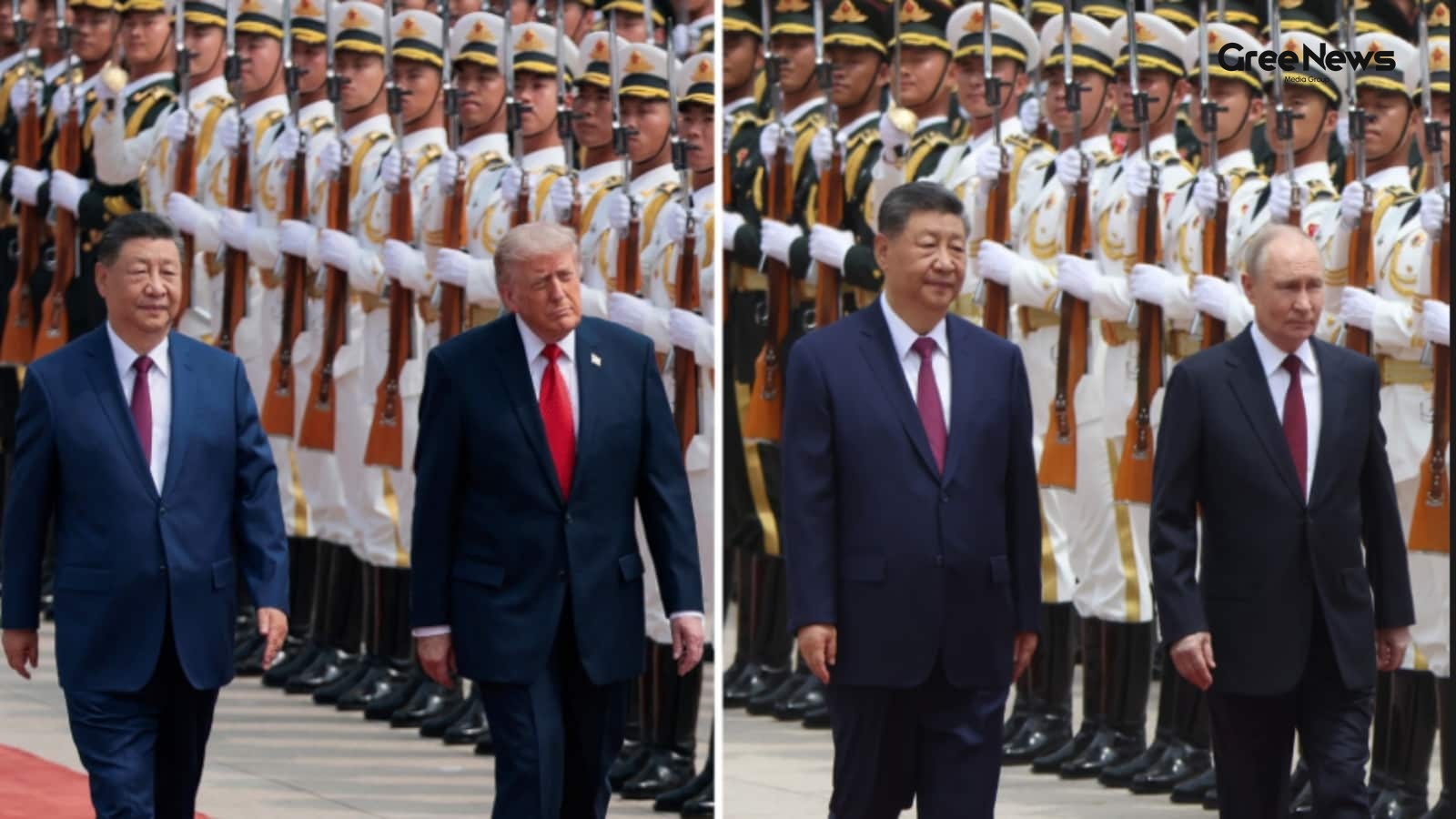 The Diplomatic Signals of Trump and Putin's Visits to China