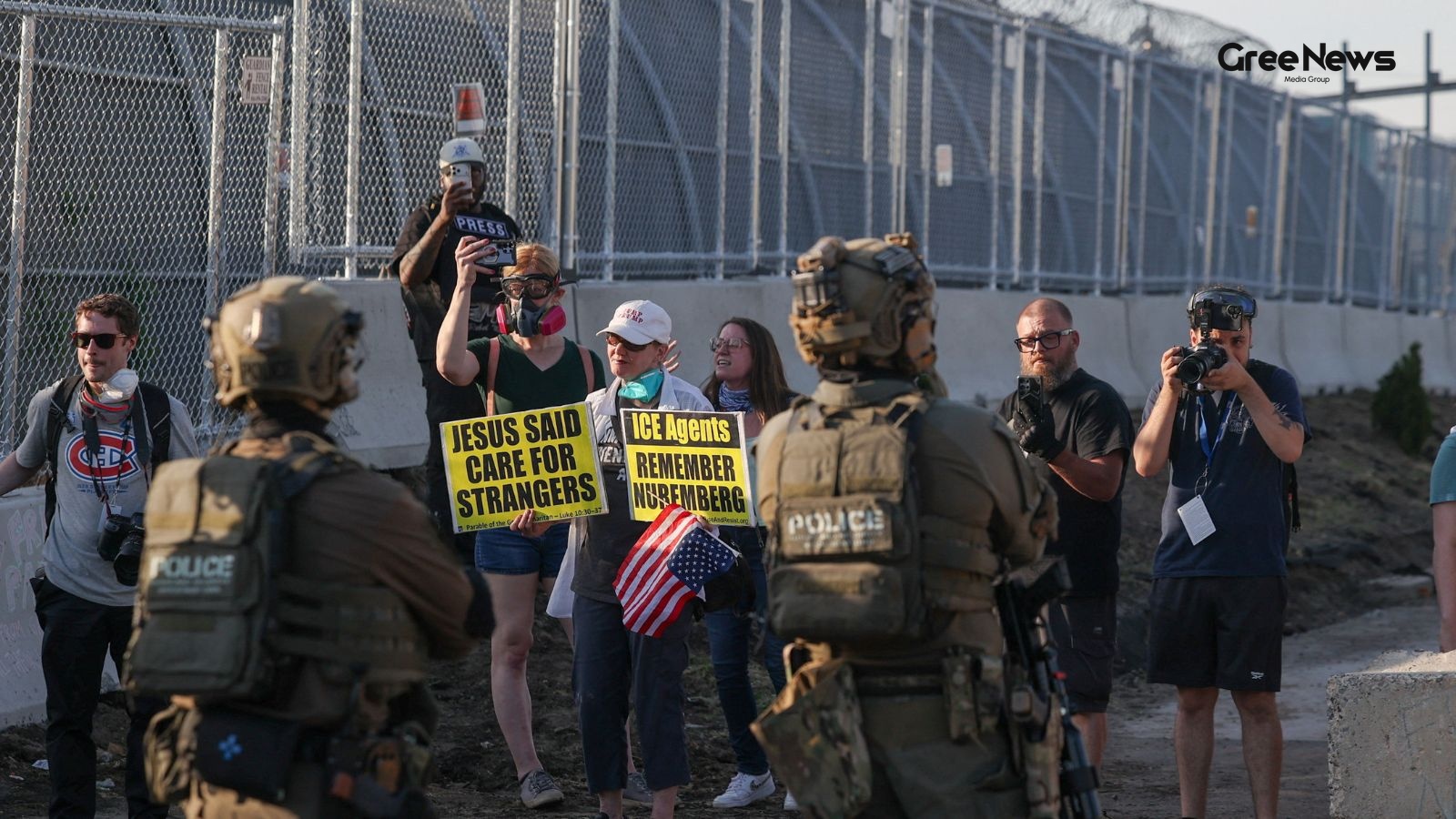 Federal Judge Stops Immigration Arrests Near Courthouses