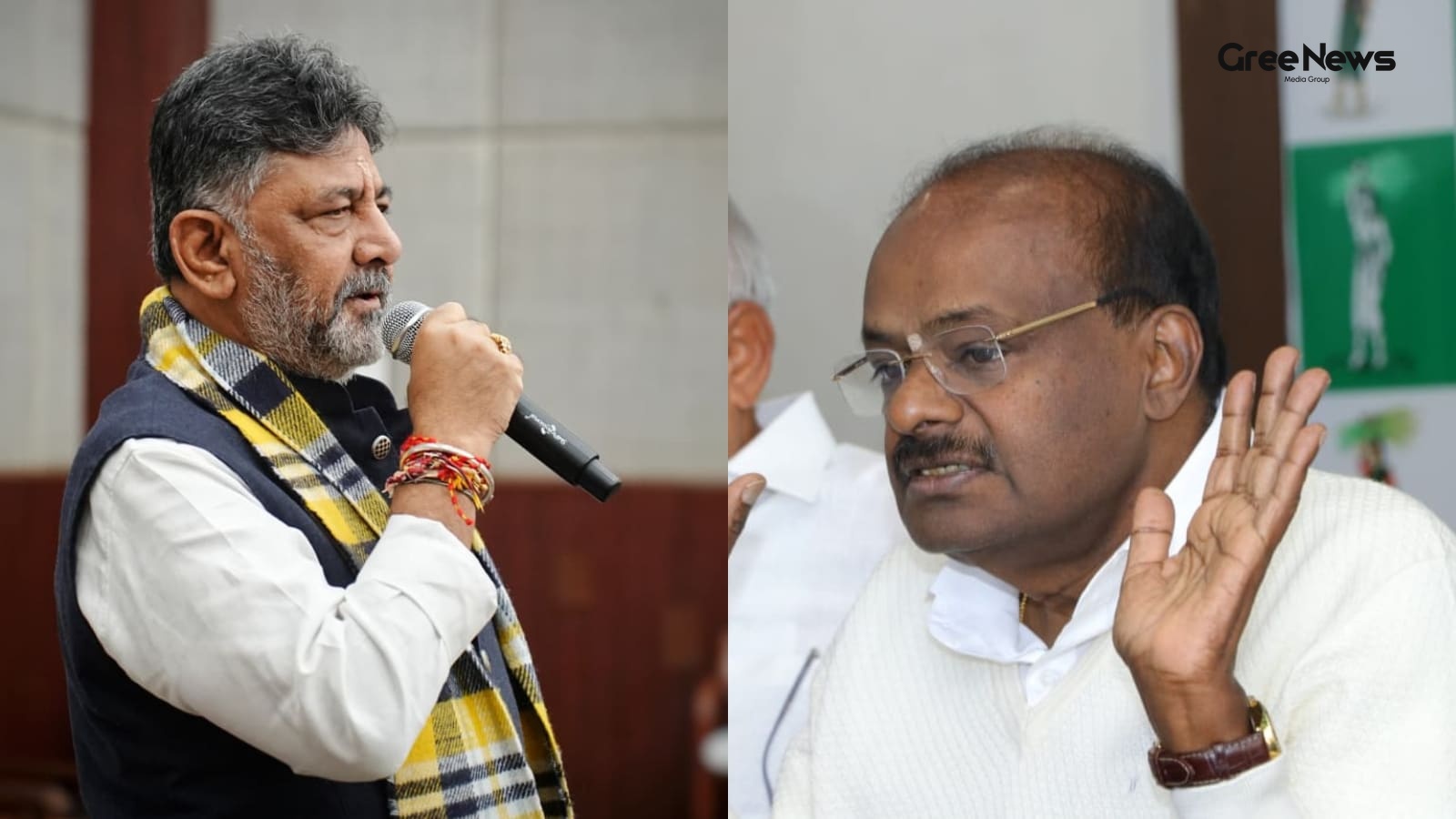 The Political Feud: Shivakumar vs. Kumaraswamy and the Vokkaliga Rivalry