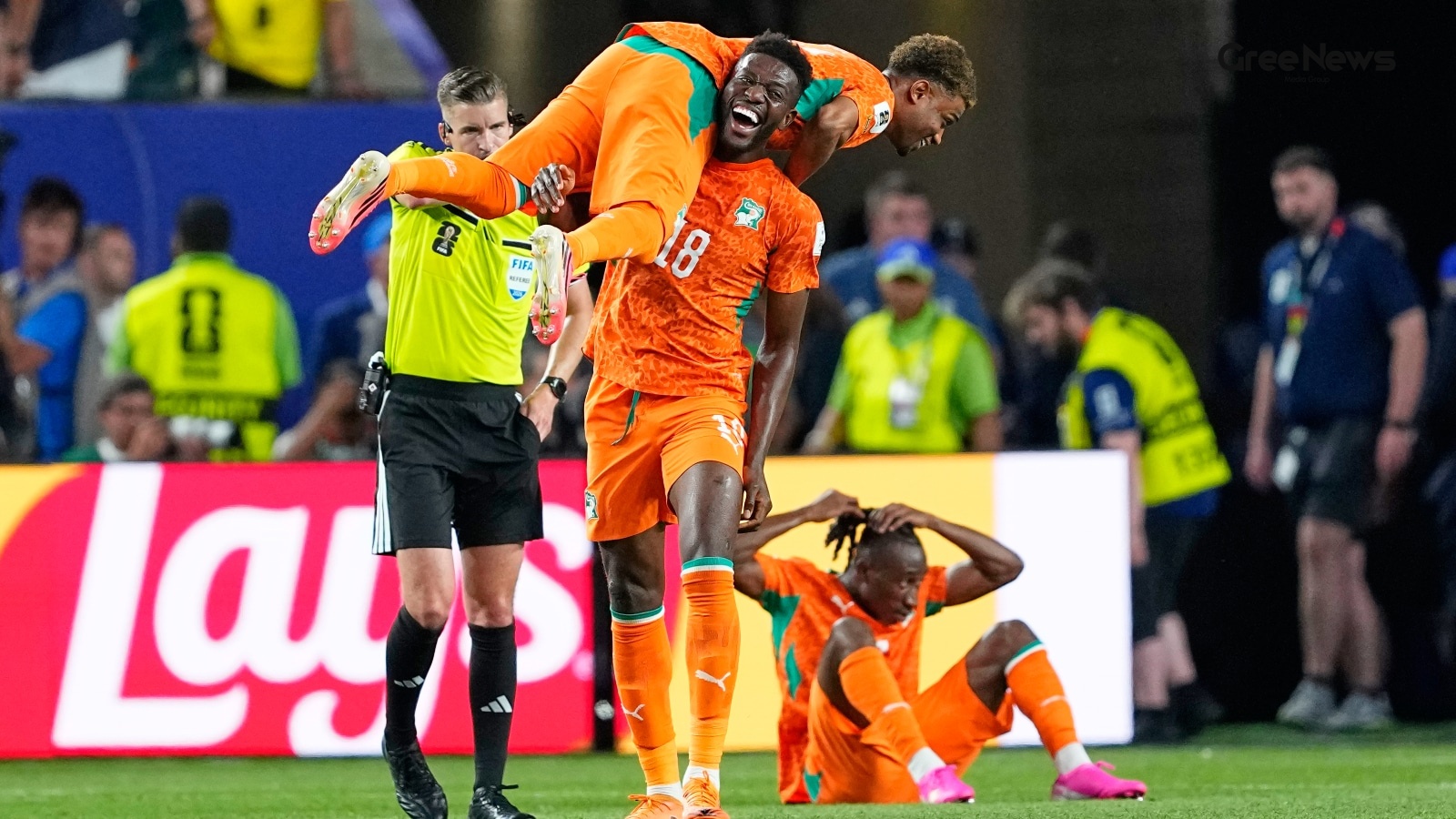 Amad Diallo's Decisive Goal Secures Ivory Coast's World Cup Start