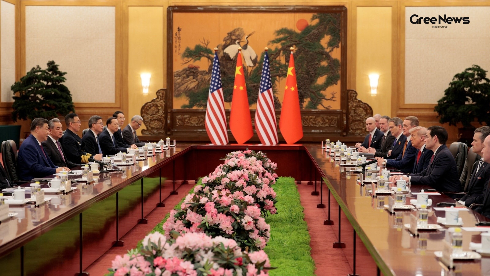 The Exclusion of Women at the Trump-Xi Summit: A Look at Global Power Dynamics