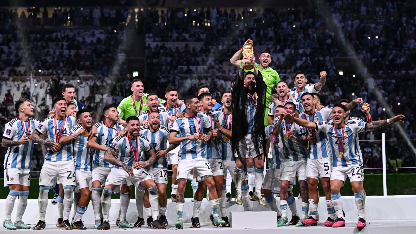 Lionel Messi and Argentina's World Cup Journey in Group J