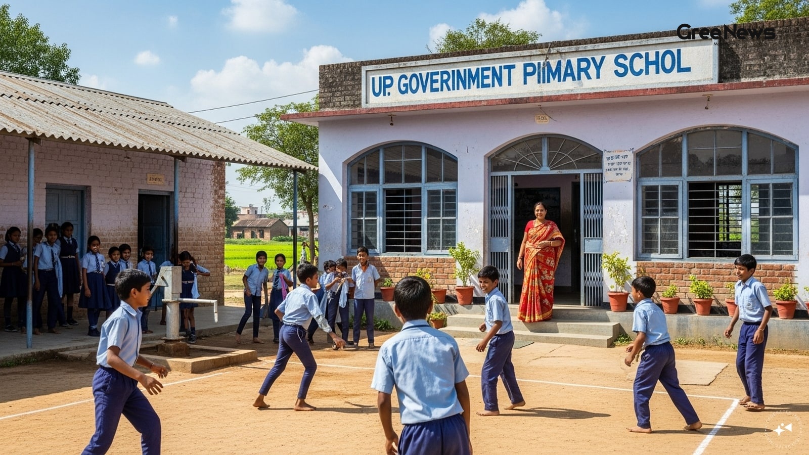 Uttar Pradesh Schools Achieve National Recognition for Clean and Sustainable Education