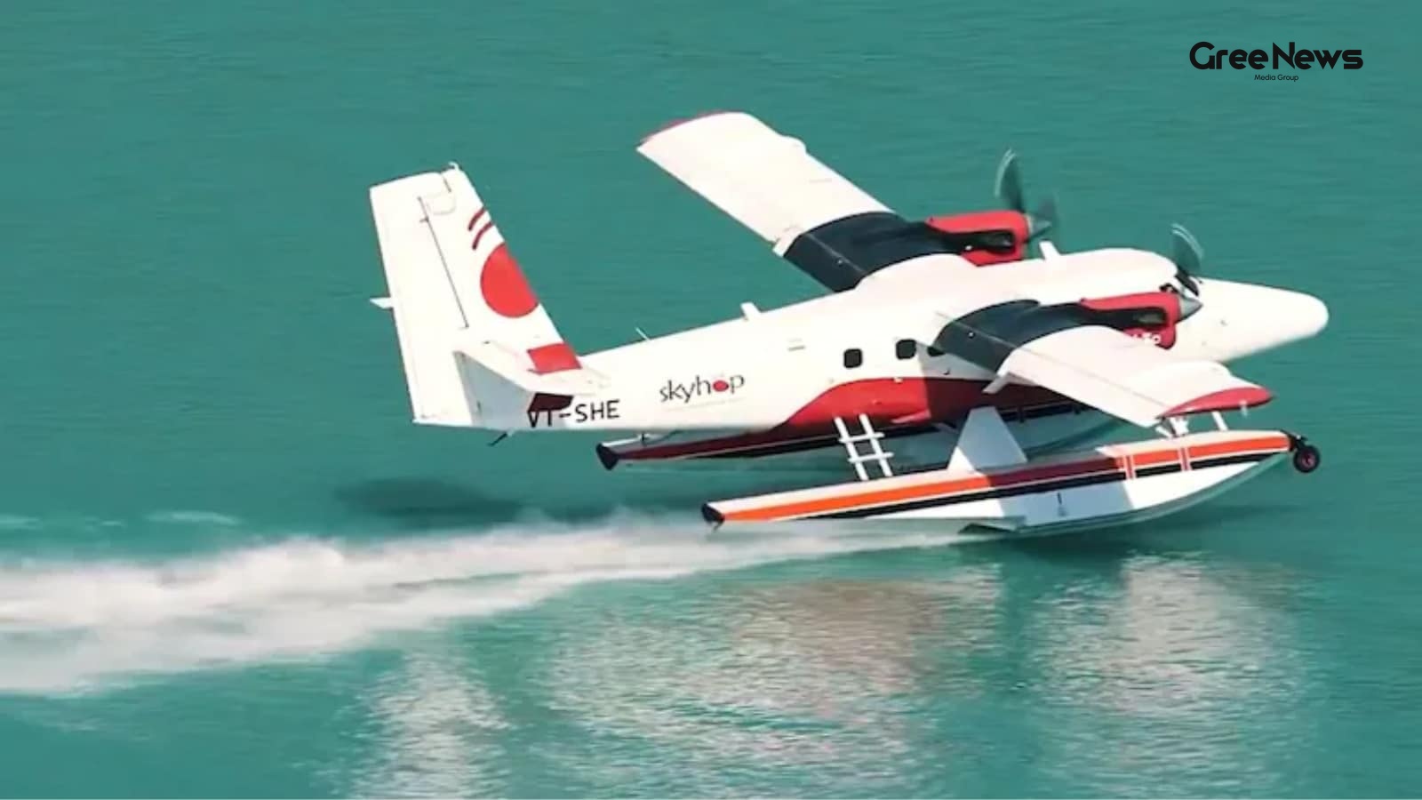 Seaplane Tourism and Connectivity in Lakshadweep
