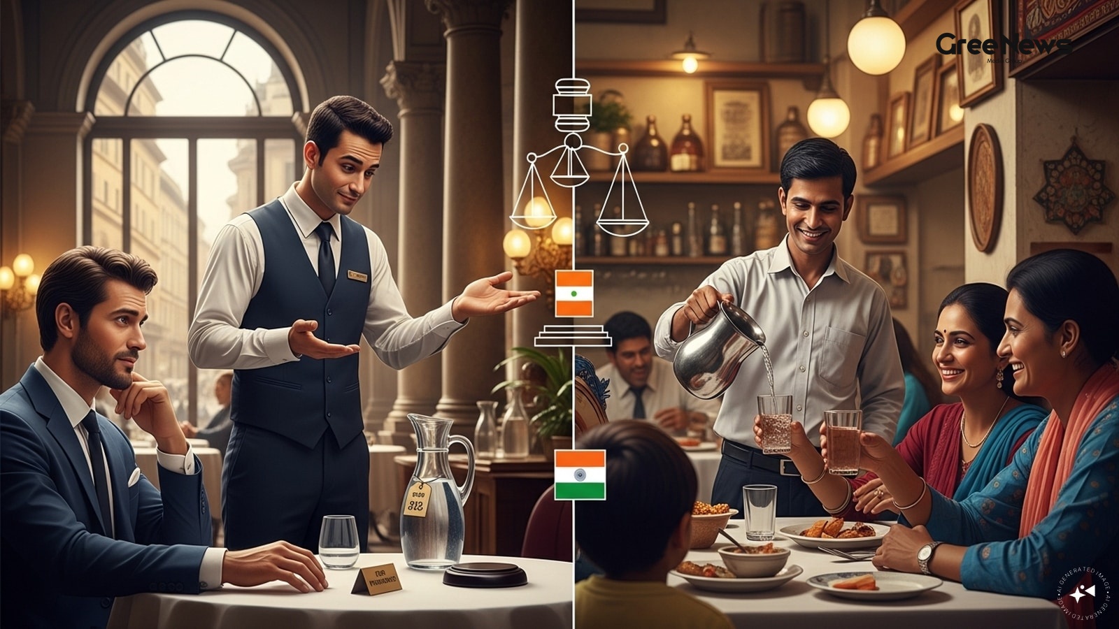 Water Rights: Commercial Transaction vs. Basic Human Right in India