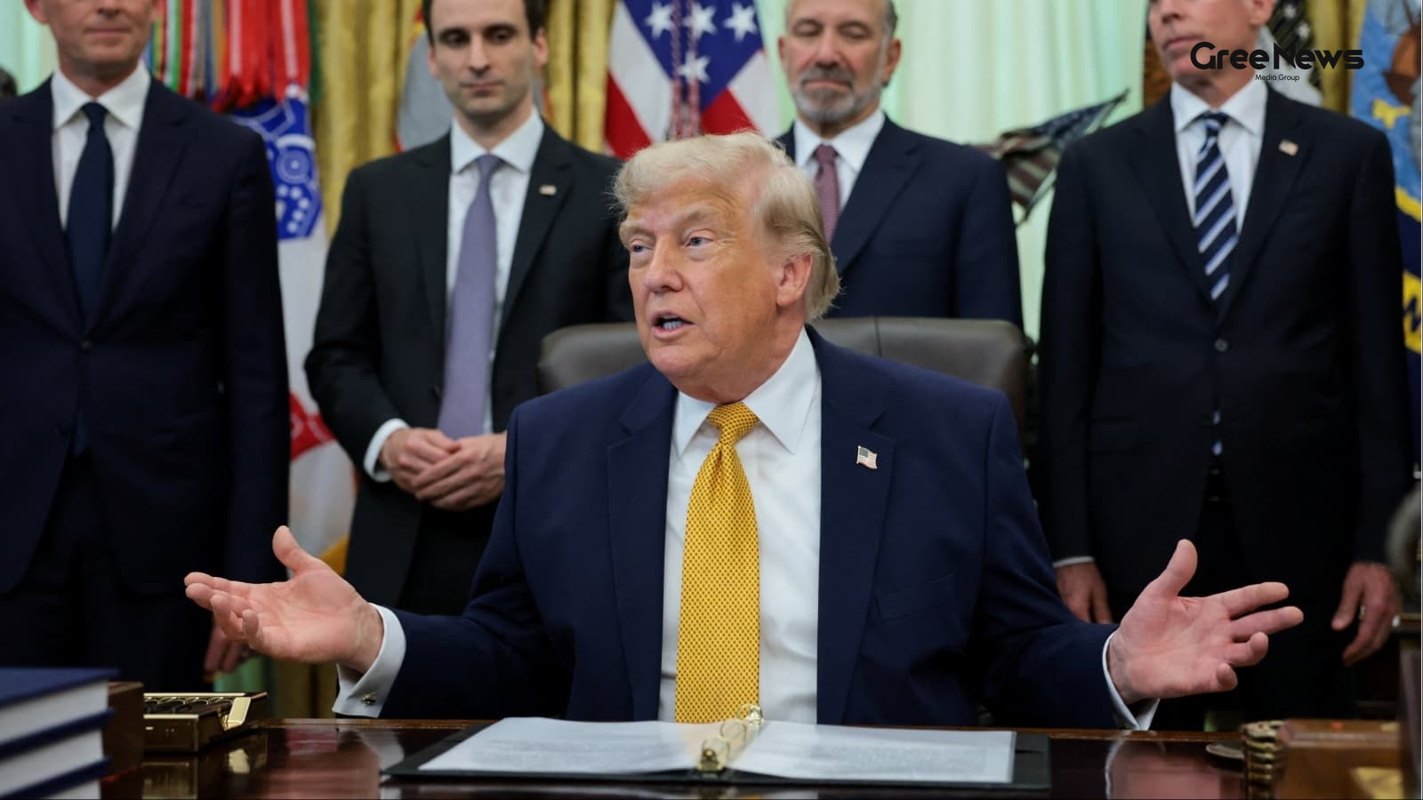 Trump Warns About Iran's Agreement and Military Collapse
