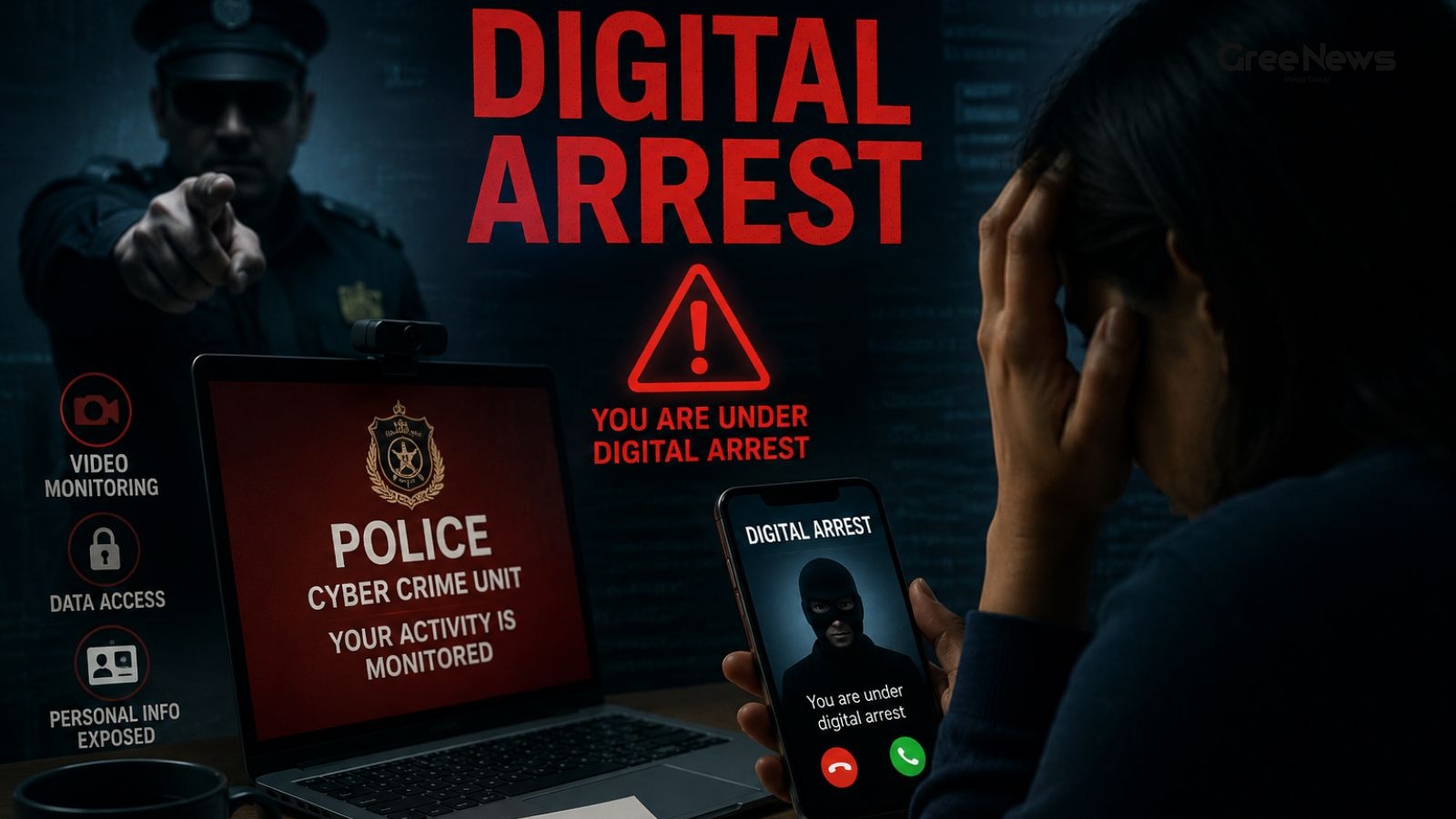 The Rise and Reality of the 'Digital Arrest' Cyber Fraud Scam in India