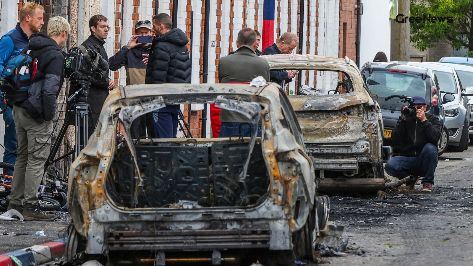 Belfast Wrecks and Civil Unrest: Fallout, Online Rhetoric, and Immigration Tensions