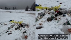 Littering and Outrage in Gulmarg: A Call for Action