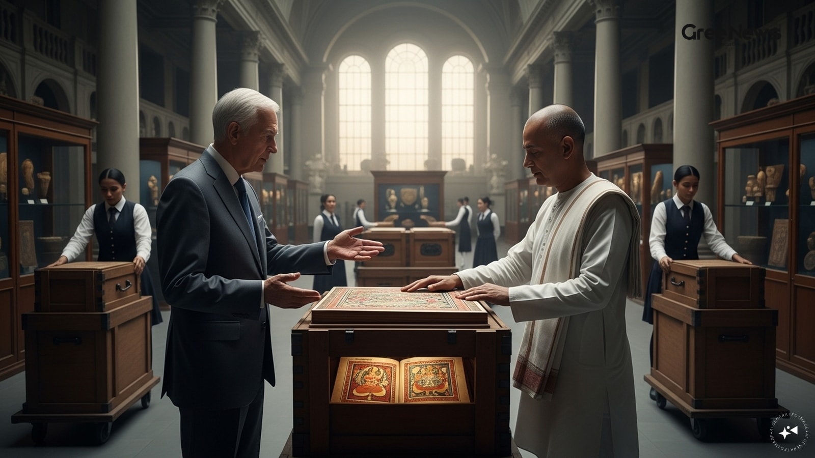 Return of Jain Manuscripts from Wellcome Collection