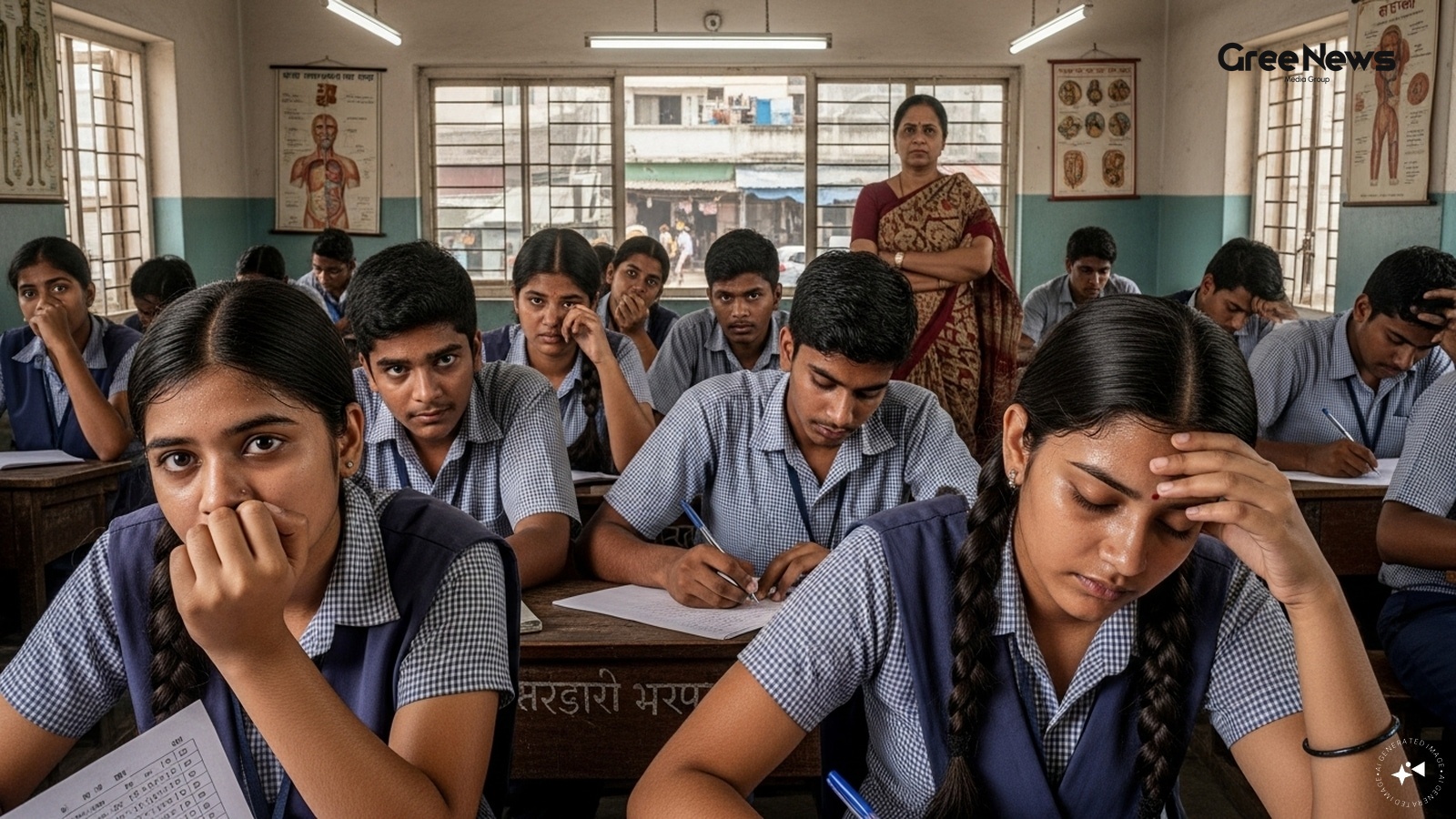 The Fallout of On-Screen Marking: Student Anxiety and System Challenges