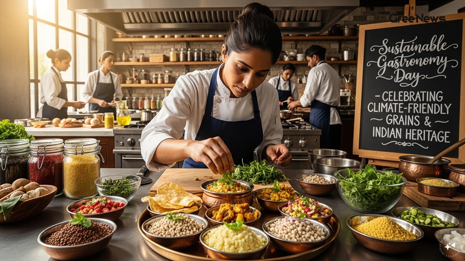 Sustainable Gastronomy and the Rise of Millets: A Path to Food Sustainability