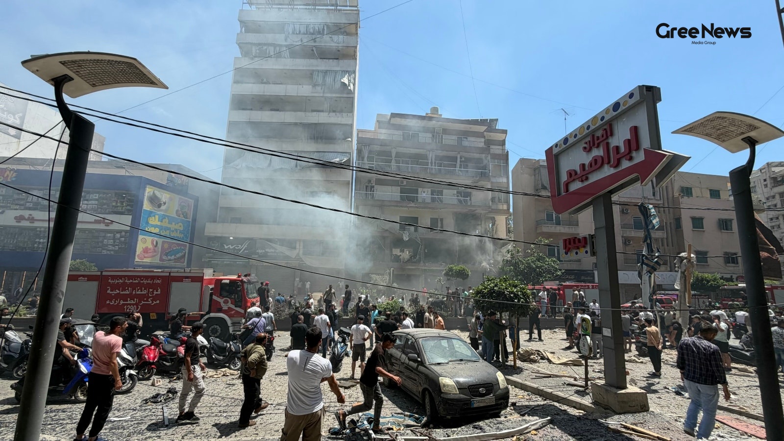 Iranian Officials React to Israeli Strike on Beirut and Peace Talks