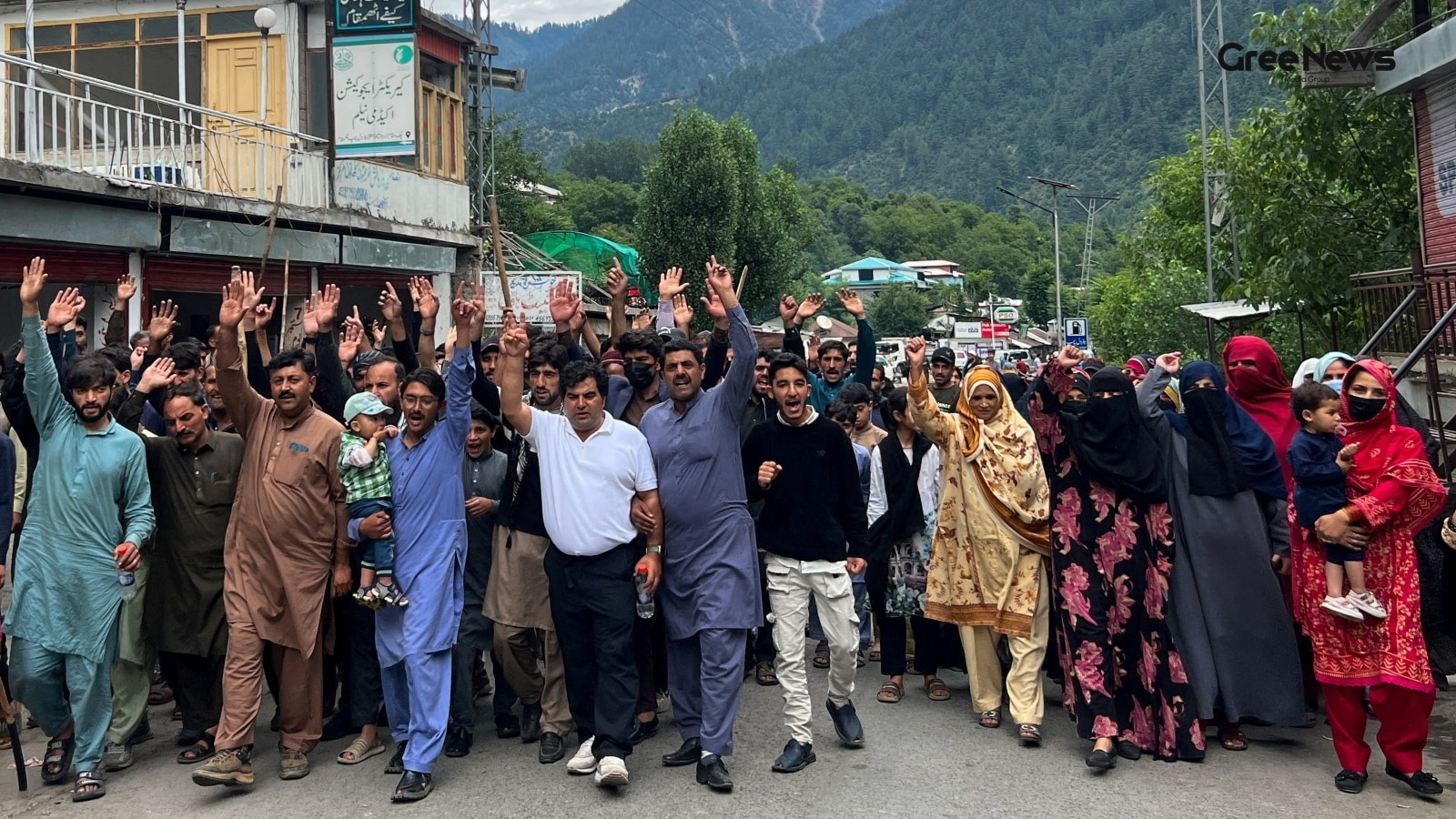 Rawalakot Protest: Demands, Allegations, and International Appeal