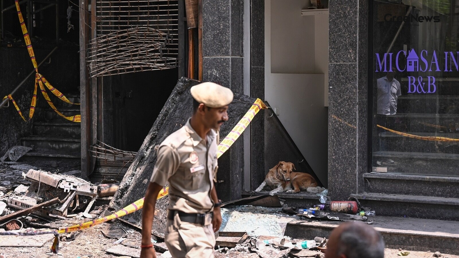 South Delhi Hotel Fire Investigation and Legal Custody
