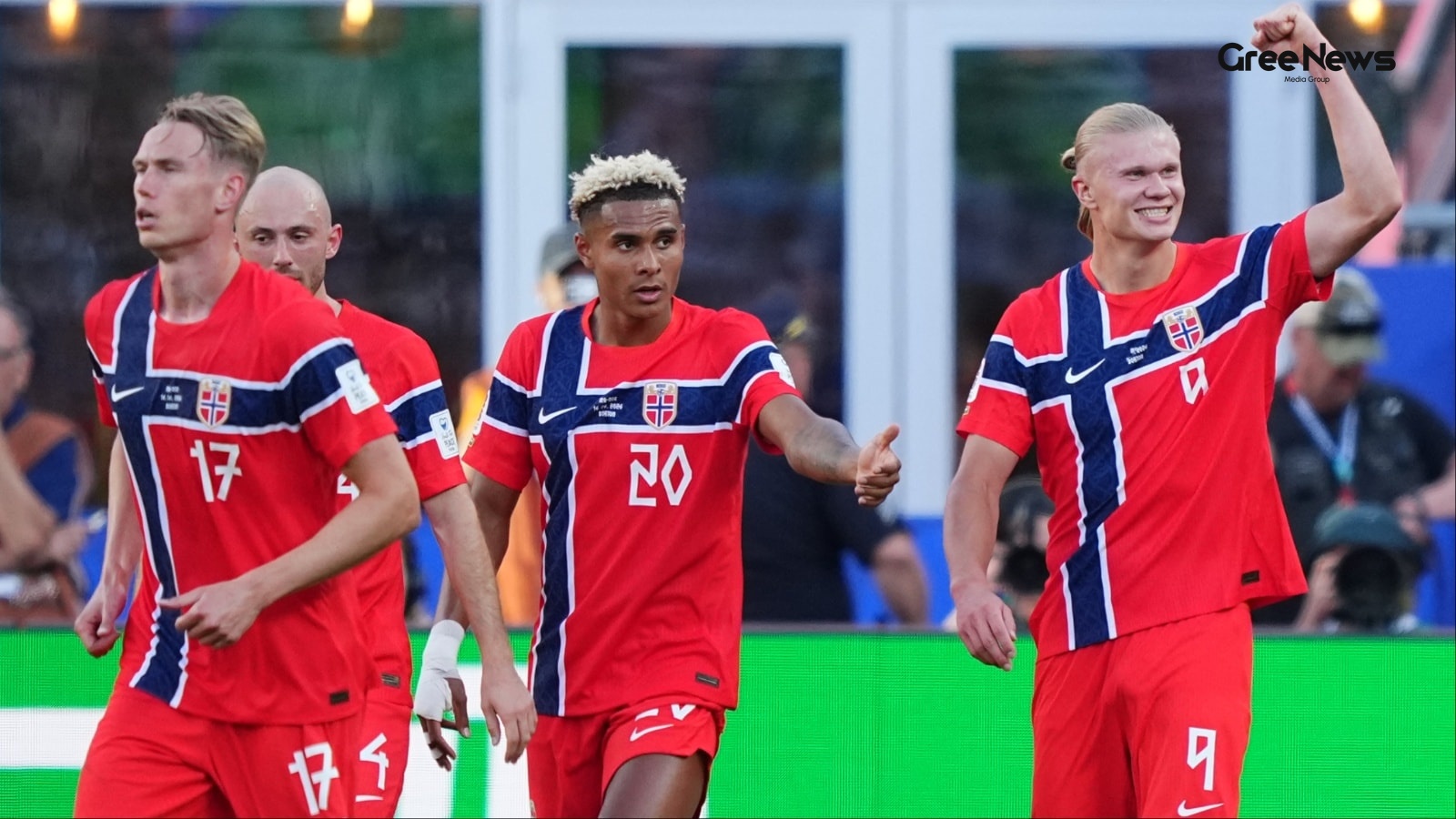 Erling Haaland Scores First World Cup Goals in Norway Victory