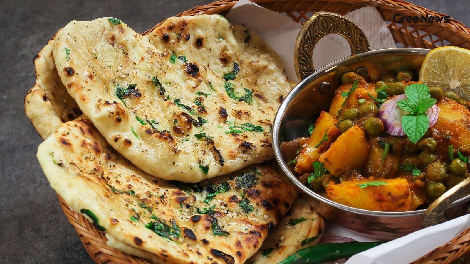 How to Make Soft, Fluffy Homemade Kulchas and Chole