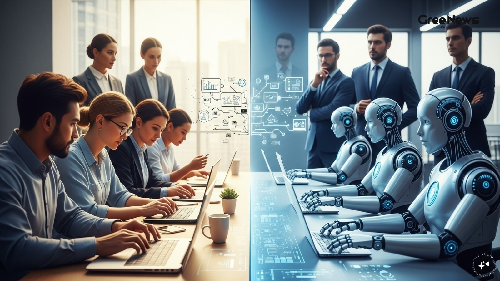 The Cost of AI: Investment vs. Labor in the Tech Sector