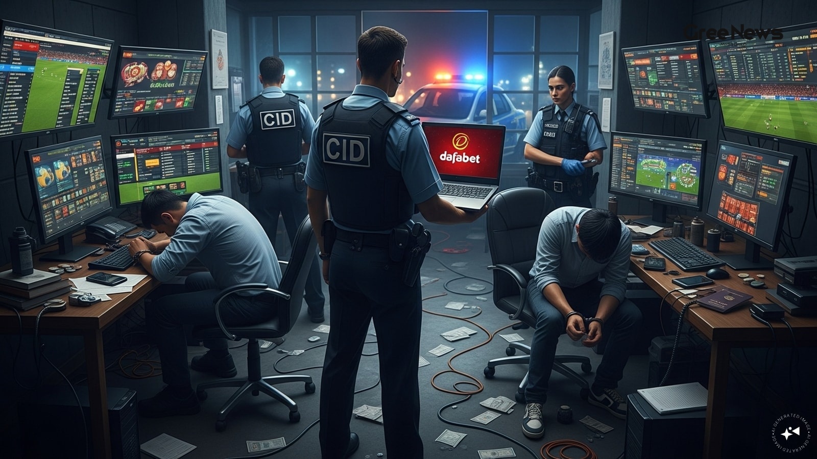 Major Bust: Illegal Online Betting Network Linked to Dafabet