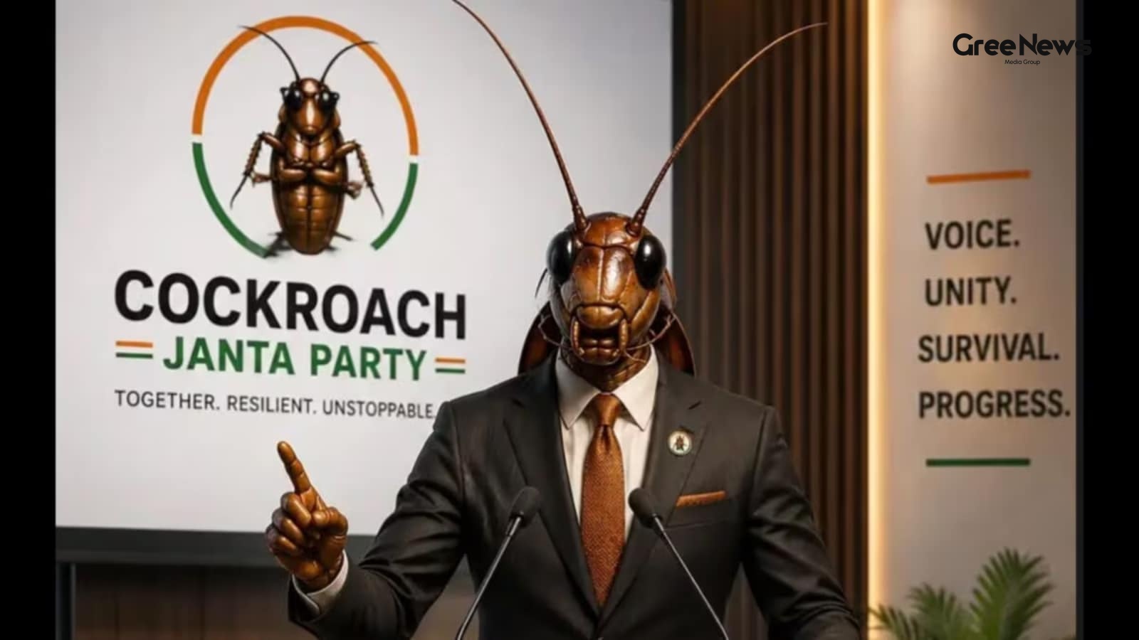 The Rise and Fall of the Cockroach Janta Party Movement
