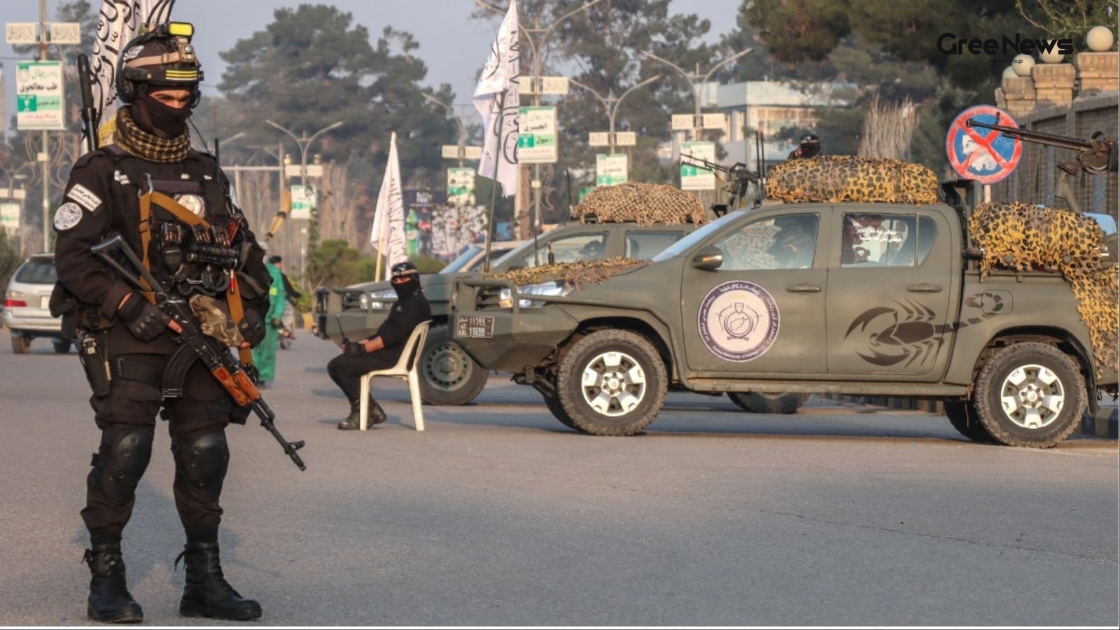 Taliban Morality Police Detention of Aid Workers