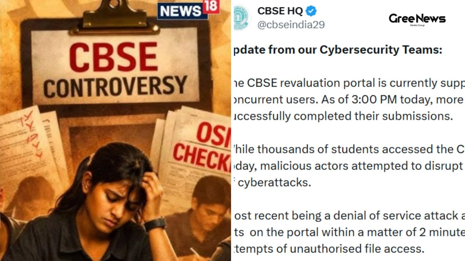 The Human Cost of Digital Instability: Student Concerns on the CBSE Portal